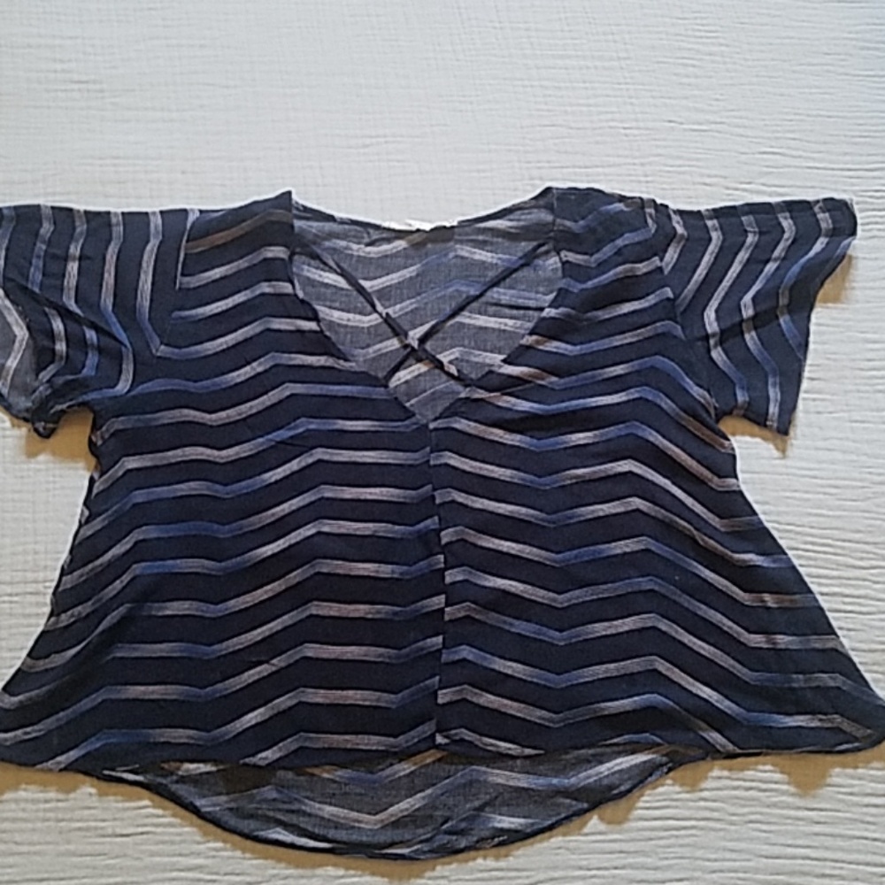 Lush Striped Top